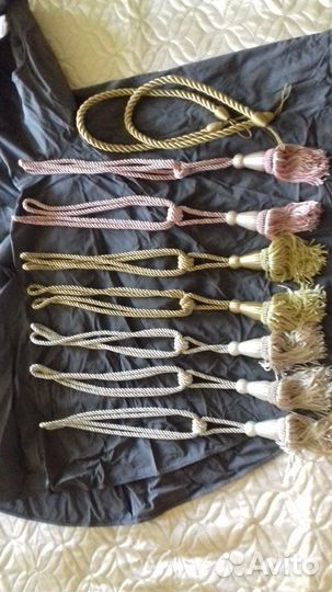 Подхват для штор 2. Новые