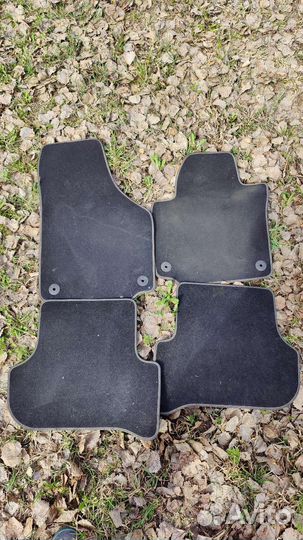 Коврики автомобильные skoda yeti летние оригинал