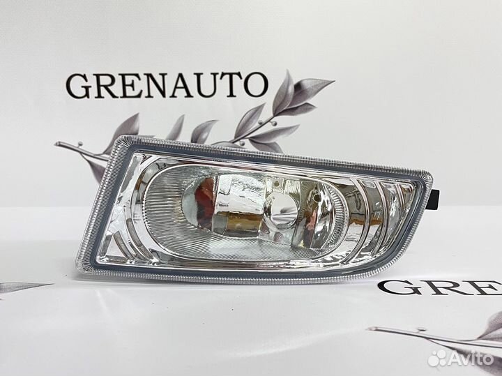 Противотуманная фара левая Honda Civic 8 4D седан