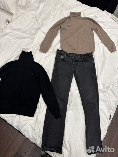 Одежда пакетом Armani J, calvin klein, EA, Bogner