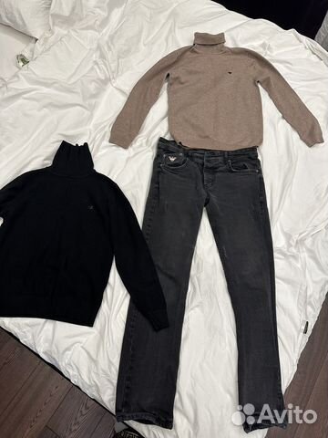 Одежда пакетом Armani J, calvin klein, EA, Bogner