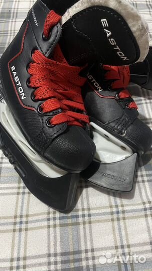 Коньки Easton