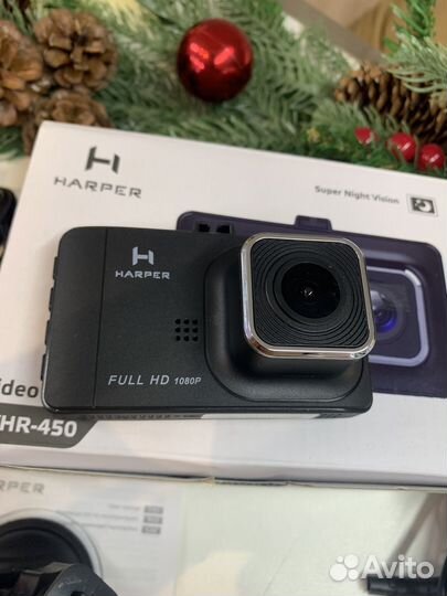Видеорегистратор Harper dvhr-450