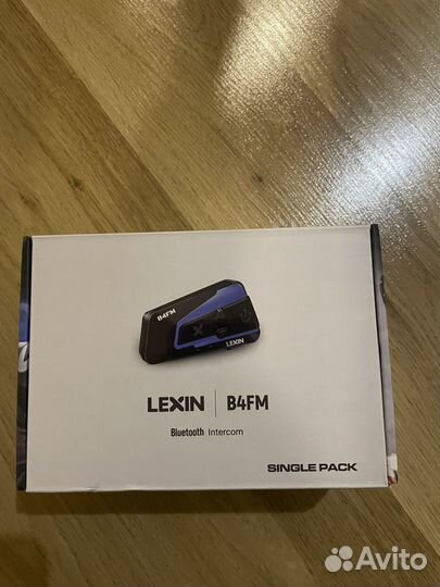 Мотогарнитура lexin B4FM