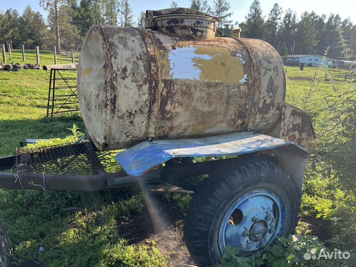 Прицеп Емкость бочка для воды