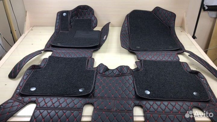 3D Коврики Lexus ES из Экокожи