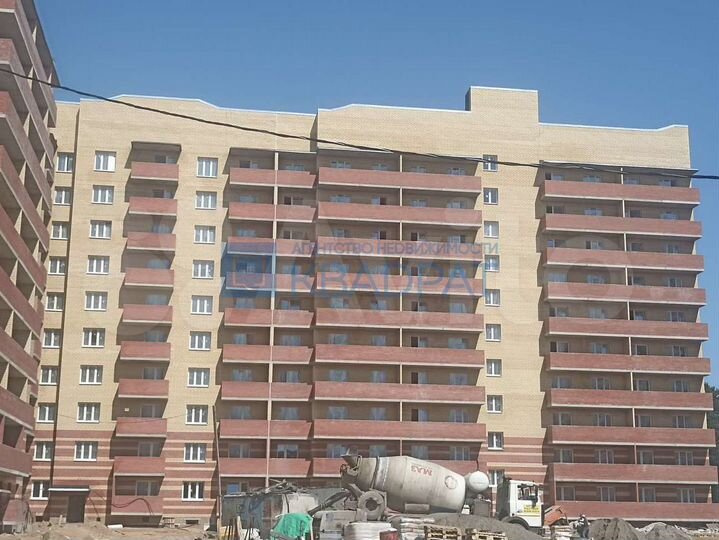 1-к. квартира, 45,5 м², 7/10 эт.