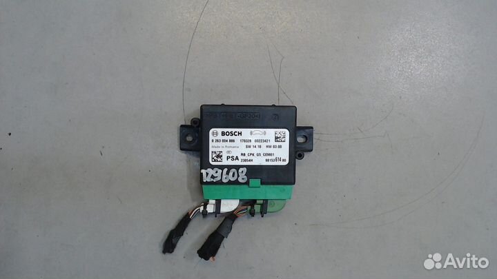 Блок управления парктрониками Citroen C4 Picasso