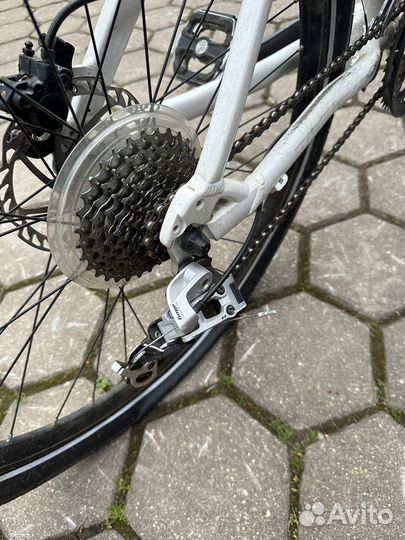 Велосипед mercedes