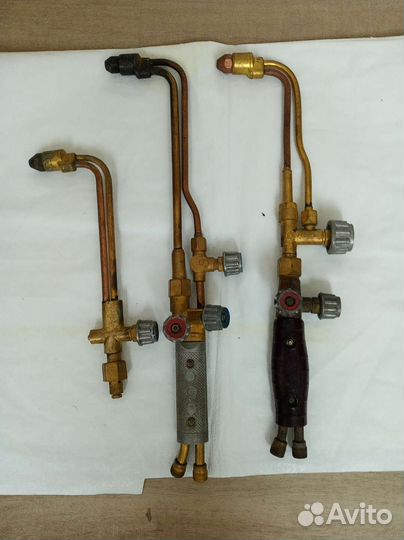 Советские резаки и горелки