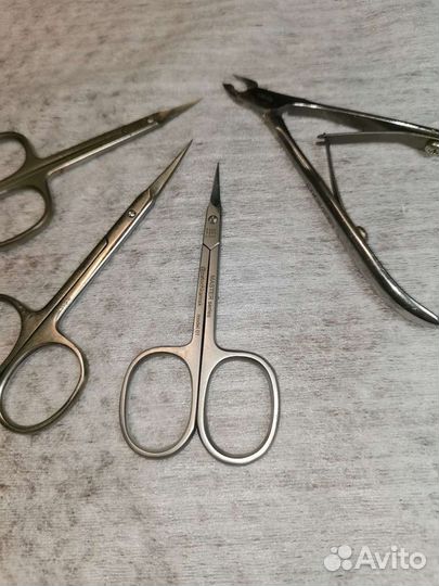 Заточка маникюрного инструмента