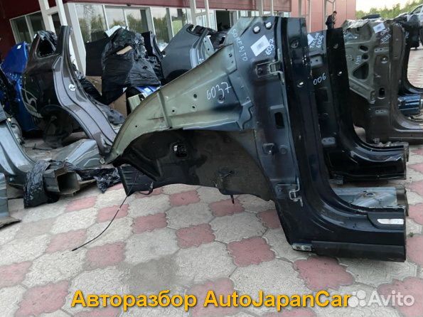 Kia Sorento Prime 3 передняя левая четверть