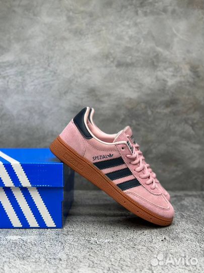 Кеды Adidas Spezial розовые арт:436
