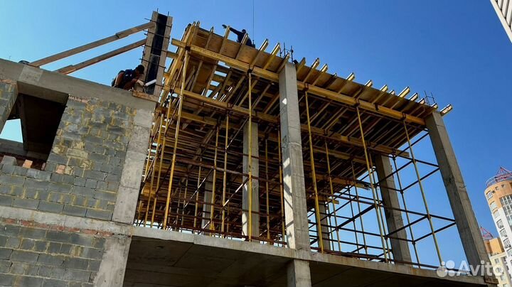 Опалубка в аренду