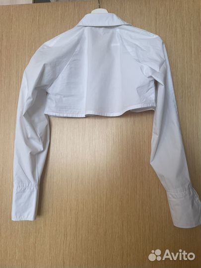 Укороченная рубашка