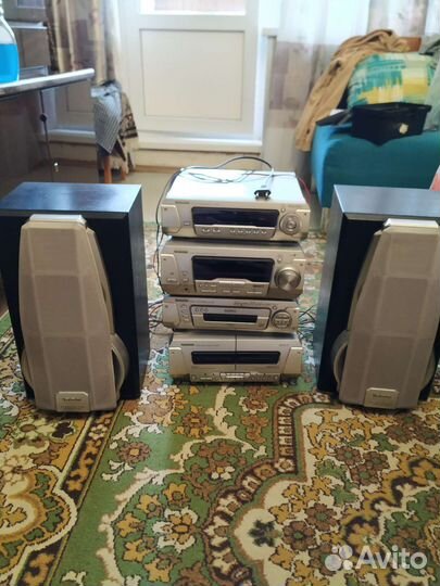 Музыкальный центр Technics