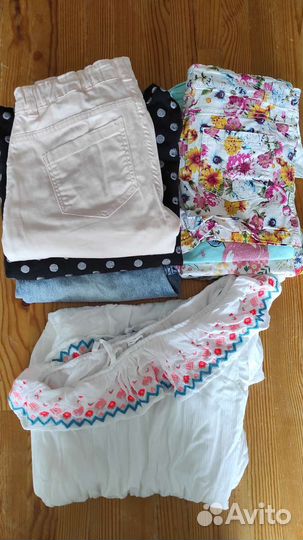Одежда для девочки пакетом 152 (11-12)