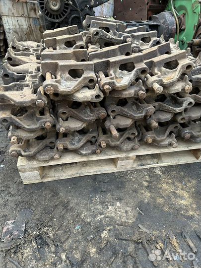 Звено гусеницы Т-4