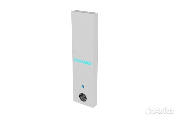 Рециркулятор-облучатель настенный Эколюмен уф-15