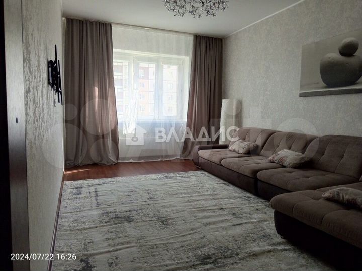 2-к. квартира, 66,4 м², 12/17 эт.