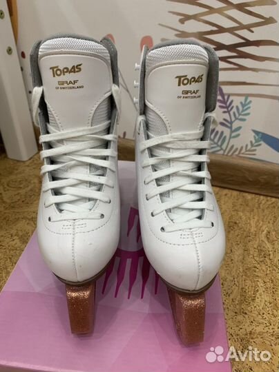 Коньки graf topas 31 размер