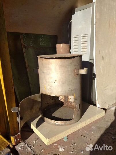 Буржуйка нержавейка печка новая