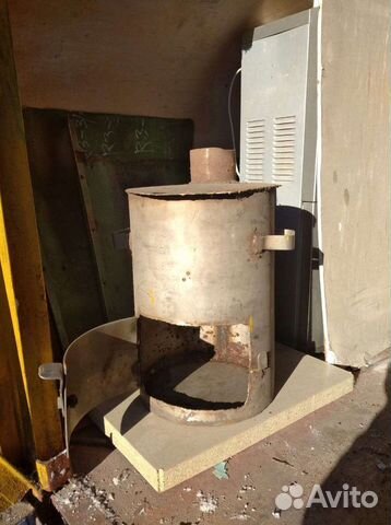 Буржуйка нержавейка печка новая