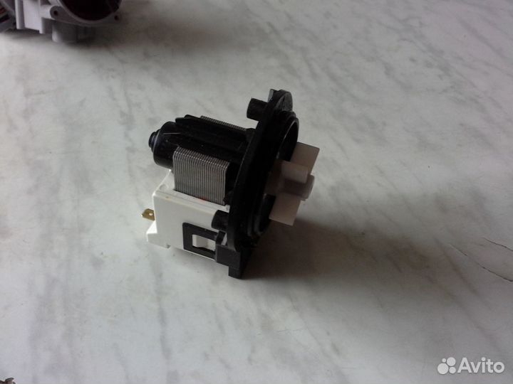 Обмотка для помпы стиральной машины б/у