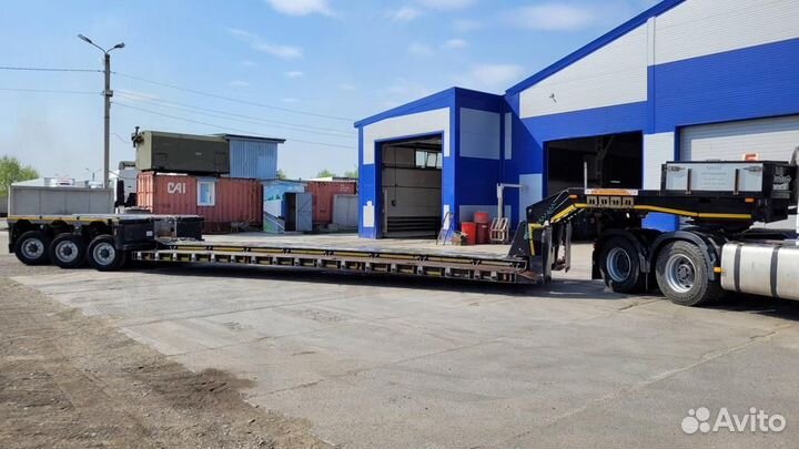 Полуприцеп трал (тяжеловоз) Nooteboom Euro, 2007