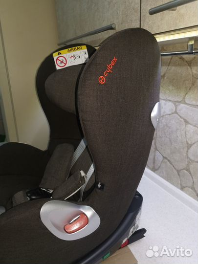 Автокресло Cybex Sirona Plus