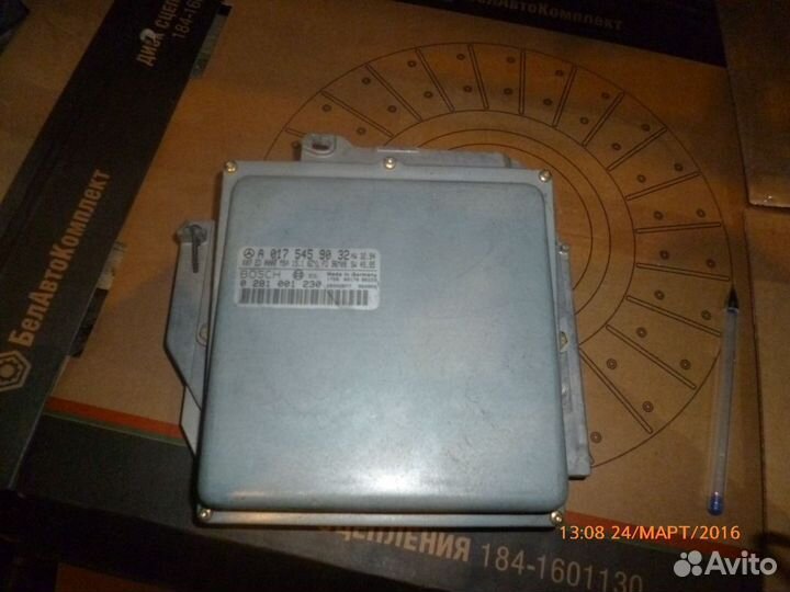 Блок управления двигателем Мерседес Е-класс W210