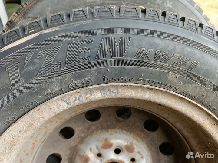 Kumho I'Zen KW31 185/65 R14