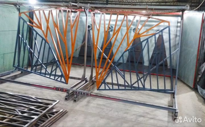 Порошковая покраска