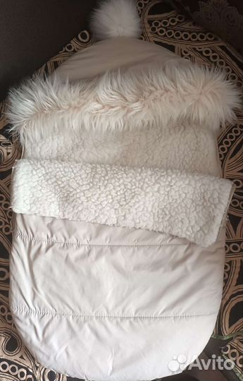 Теплый конверт в коляску