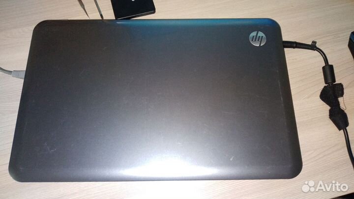 Ноутбук hp 4 ядра 4гб 2 видеокрты