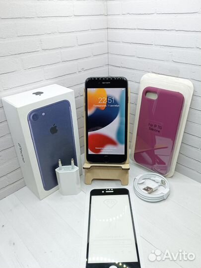 iPhone 7 32gb( Ростест. Акб100)