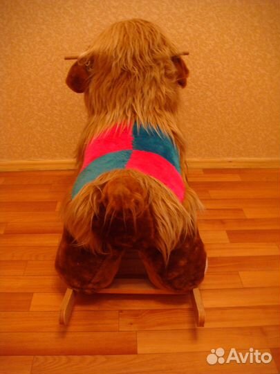 Игрушка-качалка мамонтенок шерри