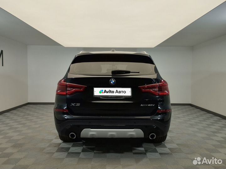 BMW X3 2.0 AT, 2019, 131 331 км