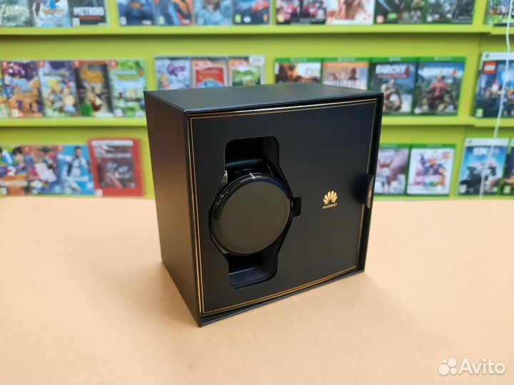 Смарт-часы с наушниками (Huawei Watch Buds)