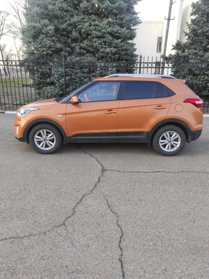 Hyundai Creta: фото владельца
