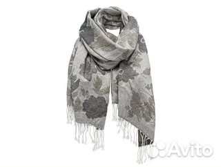 Женский шарф новый акрил вискоза