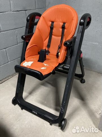 Детский столик стульчик для кормления складной