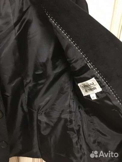 Пиджак велюровый