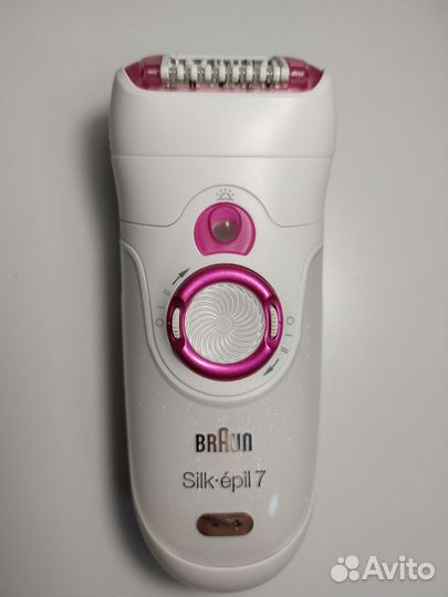Эпилятор Braun silk epil 7