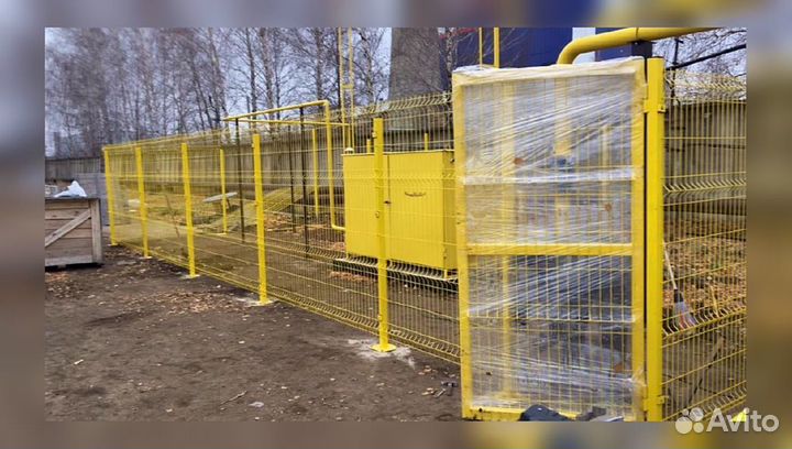 3д панели для забора