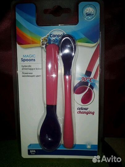 Набор термоложек Canpol babies