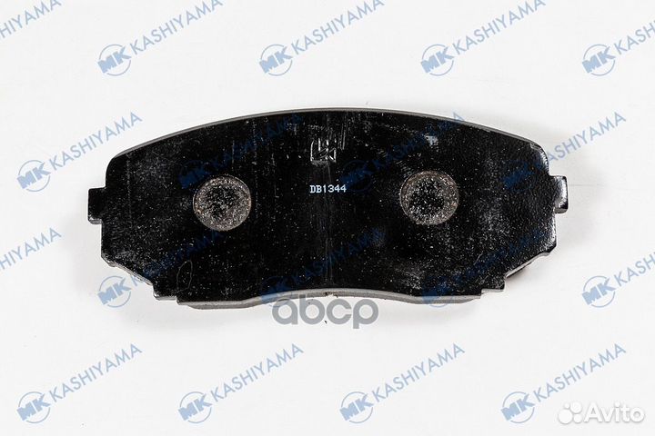 Колодки тормозные дисковые передние kashiyama D