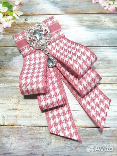 Школьный набор галстук и бантики