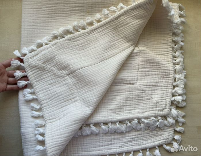 Муслиновый плед Наследник Выжанова