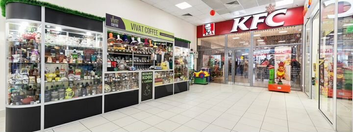 Торговая площадь (возможно под общепит), 83.3 м²